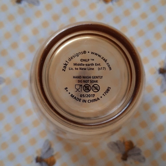 LOTR - The One Ring to Rule Them All Glass - Picture 3 of 3